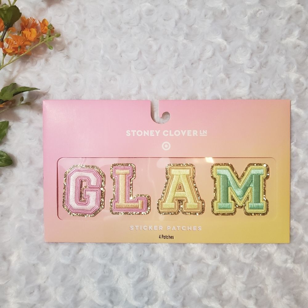 Stoney Clover Lane x Target GLAM sticker patches